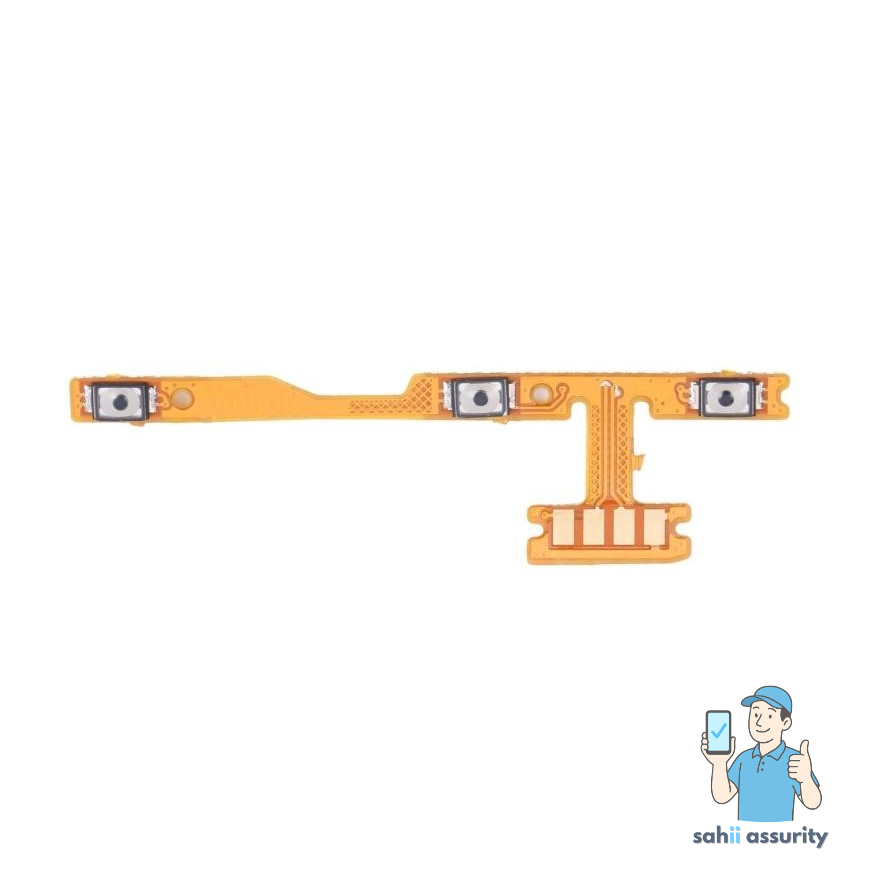 Volume Button Flex Cable for Xiaomi Redmi Note 10T 5G